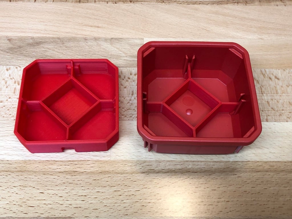 Packout Slim X Grid Insert Bin