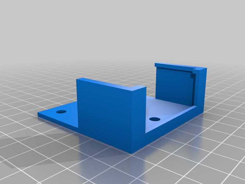 SImple M5stack holder - resizable