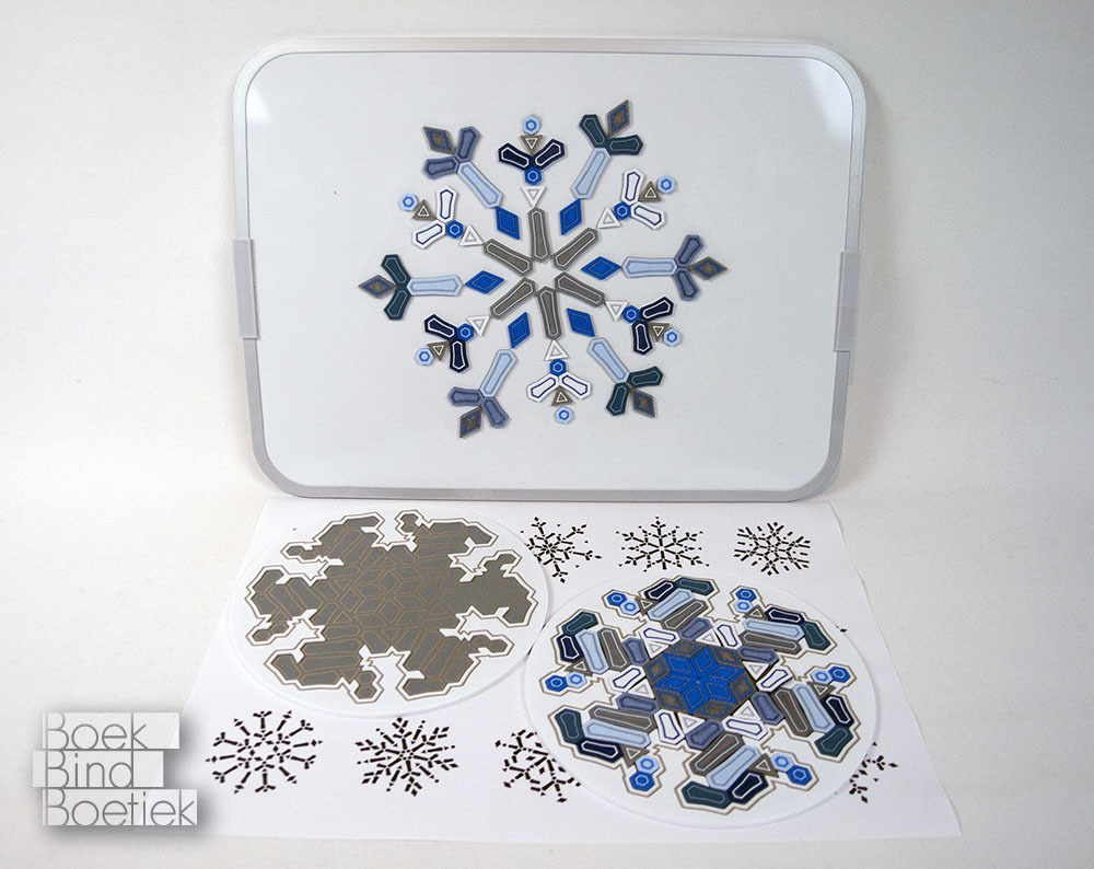 (Magnetic) Ice Crystal Mosaic Puzzle