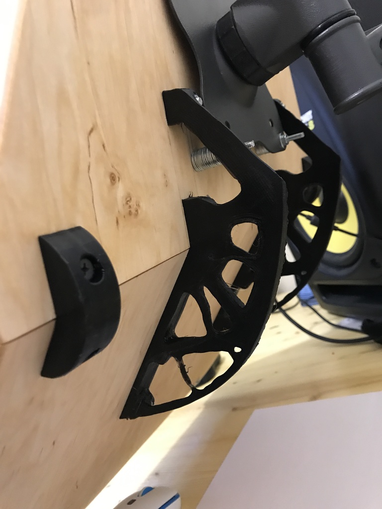 Angle bracket 145 degree for laptop stand
