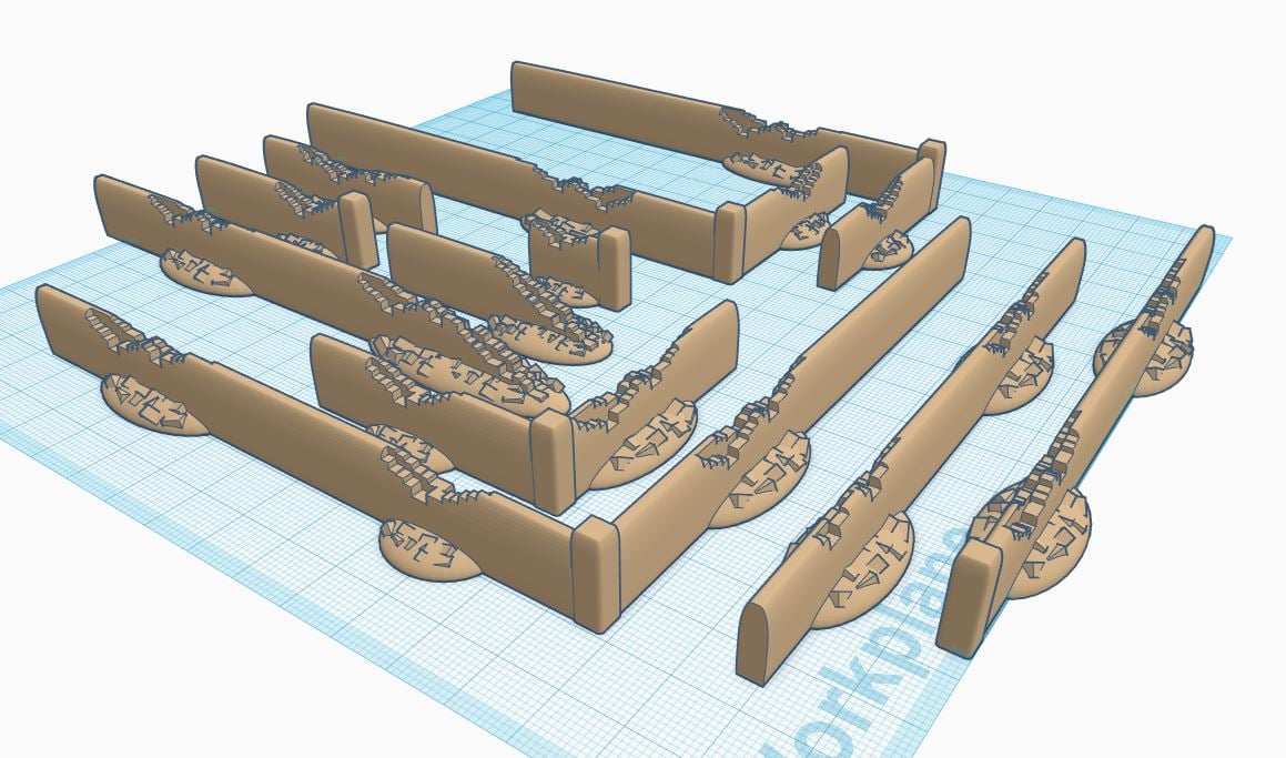 Ruined Wall Pack