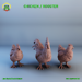 Chicken pack 3D model