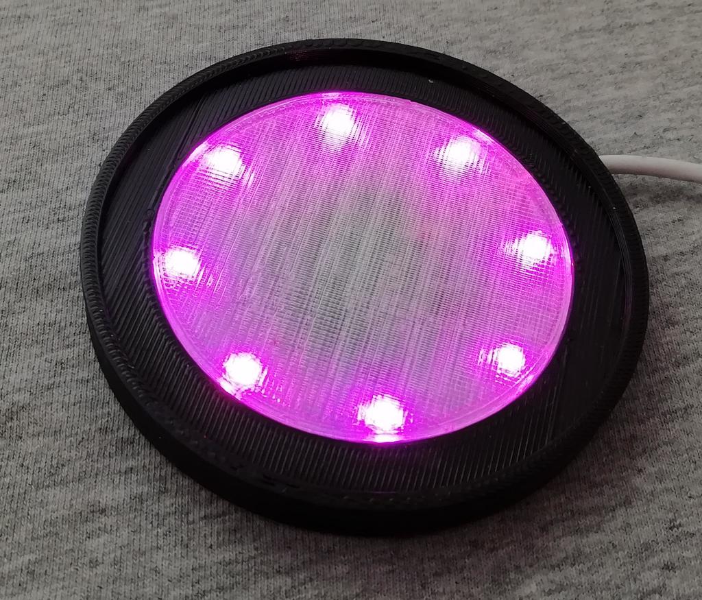 RGB LED Coaster