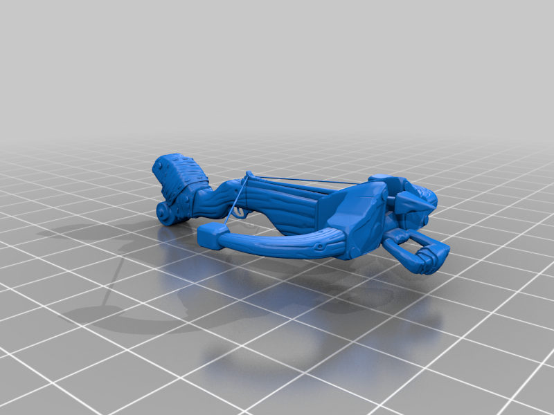 high fantasy crossbow