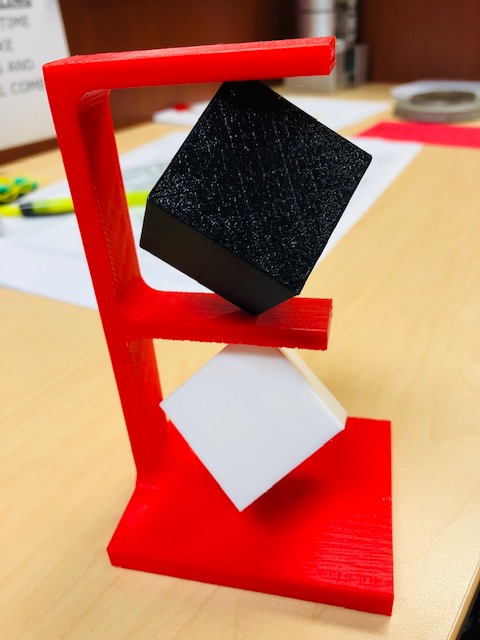 Dual Cube Spinner