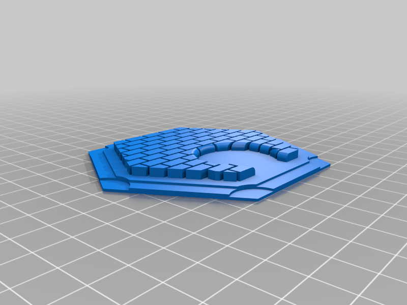 3D Catan Brick Variation