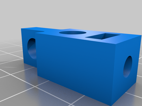 WC Adapter / Gelenkstück Ablaufgarnitur 3D model