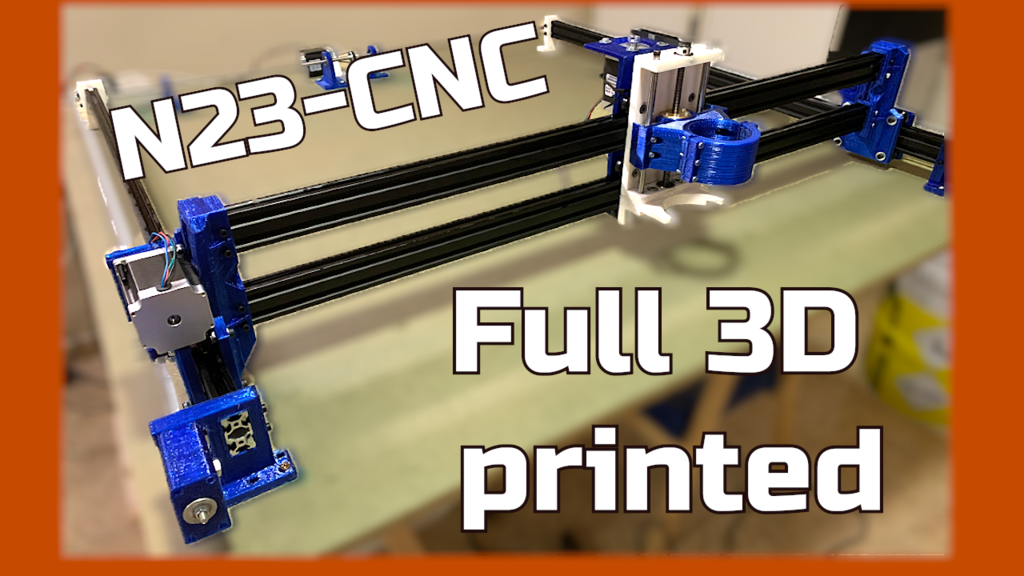 Blue-CNC (Nema 23+Arduino)