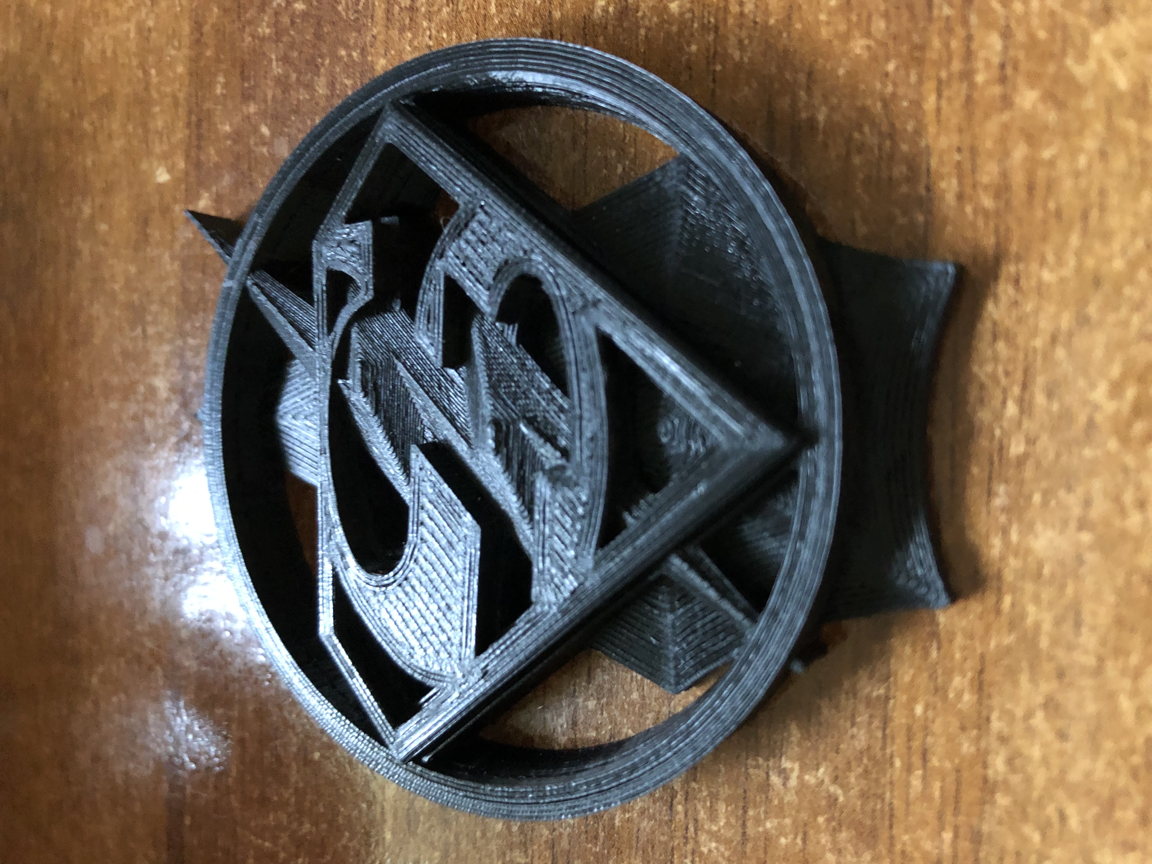 The Flash, Arrow, and Supergirl Crossover Emblem