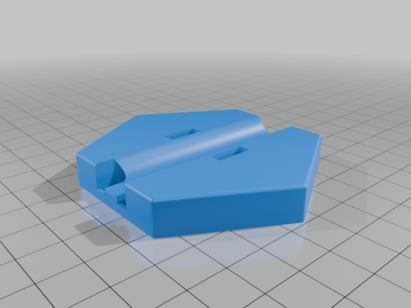 Gravitrax Compatible Cable-Car - Start Tile and End Tile Remix