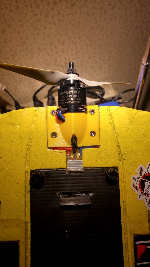 Nano Drak Aero motor mount