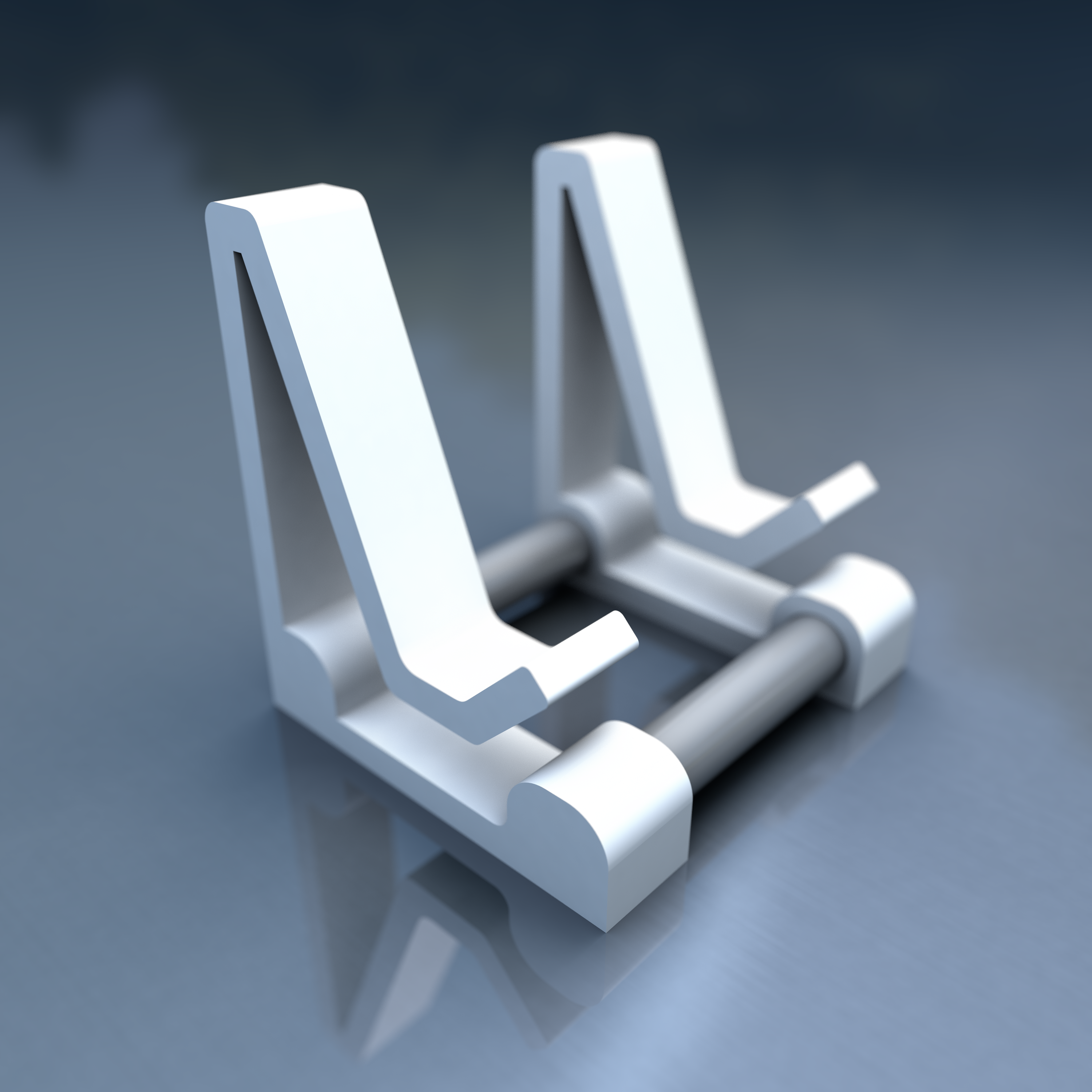 Simple, yet stylish phone stand
