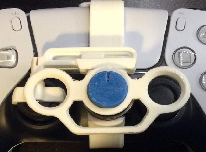 More Secure PS5 Controller Wheel