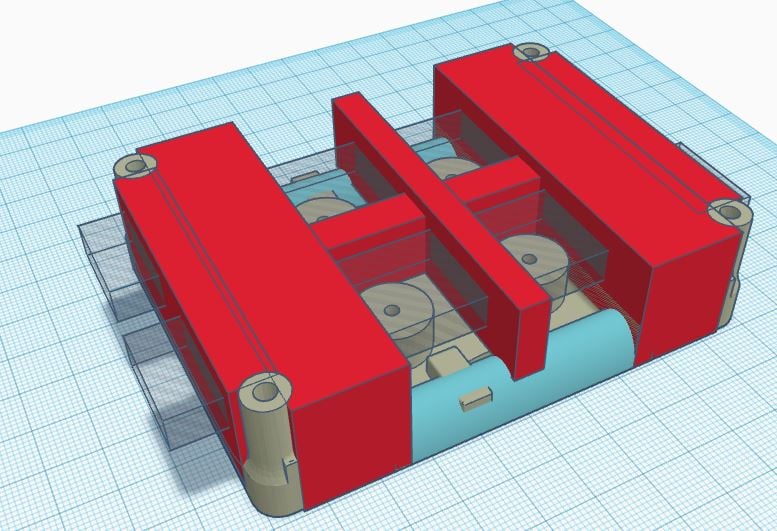 Strong Drawing Machine XY base for external rails