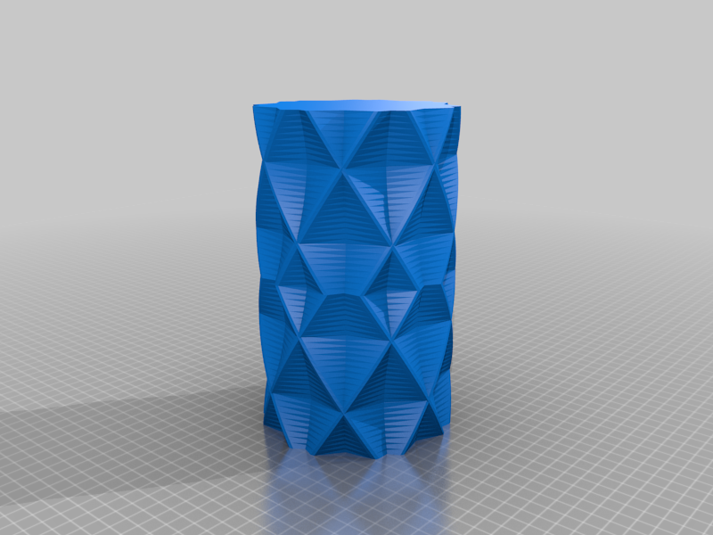  Geometric Vase