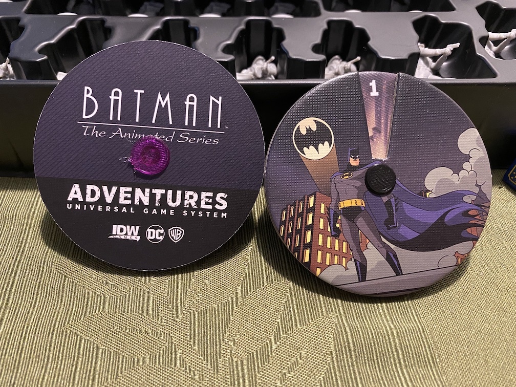 Batman: the animated series, Dial Pin