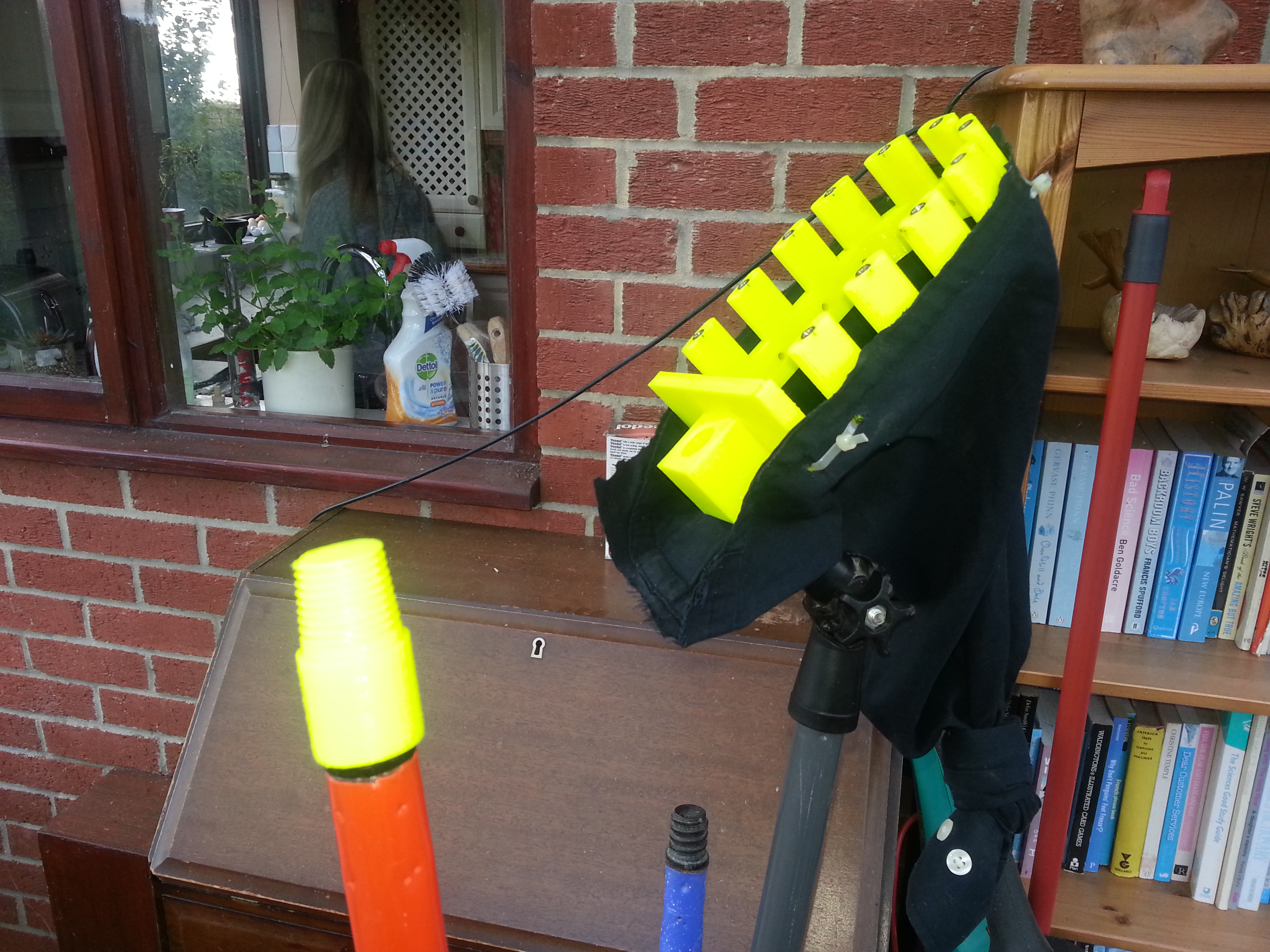 modified fruit picker