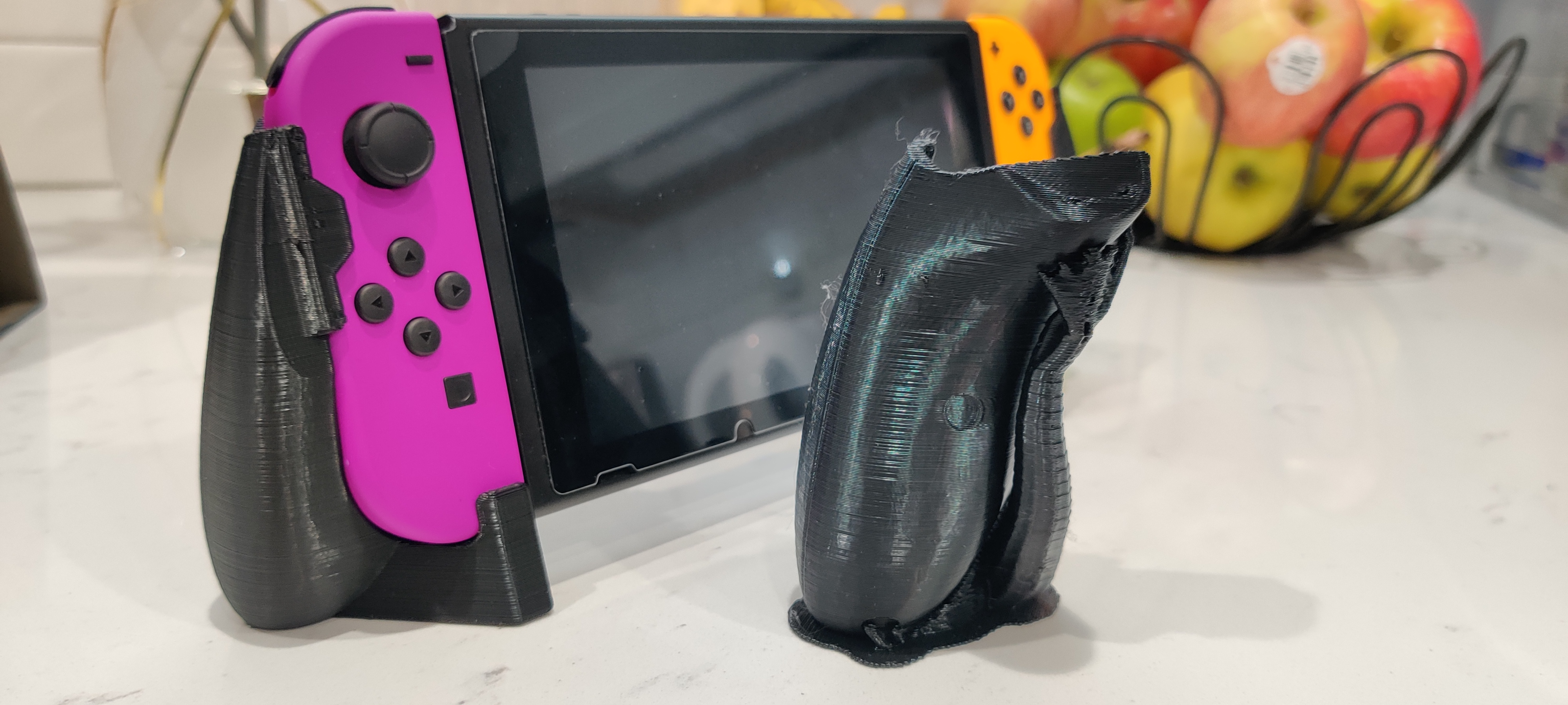 Angled & Dockable Switch Grip (with jig slot)
