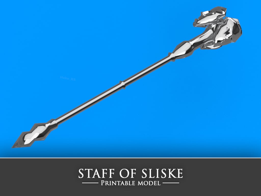 [Runescape] Staff Of Sliske T92
