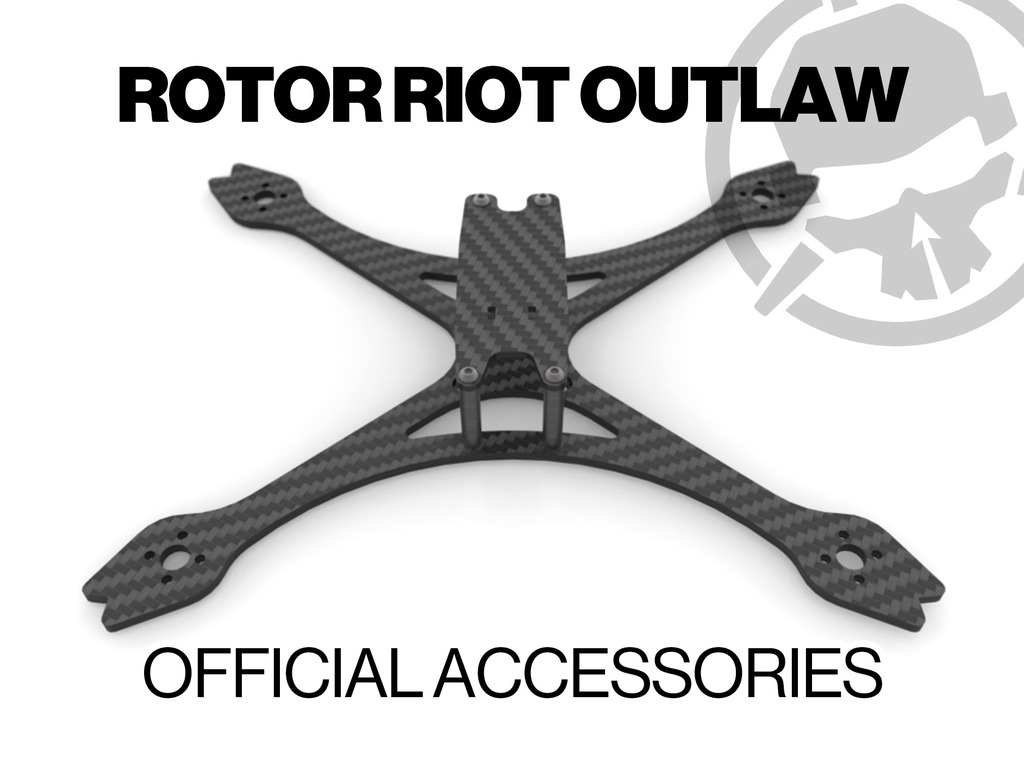 Rotor Riot Outlaw Frame Accessories
