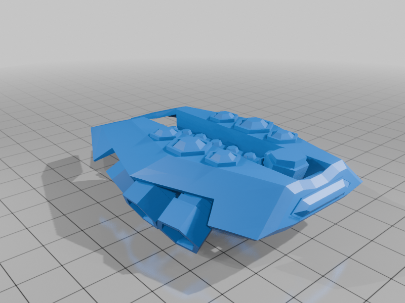 Hover body for space skeleton robots