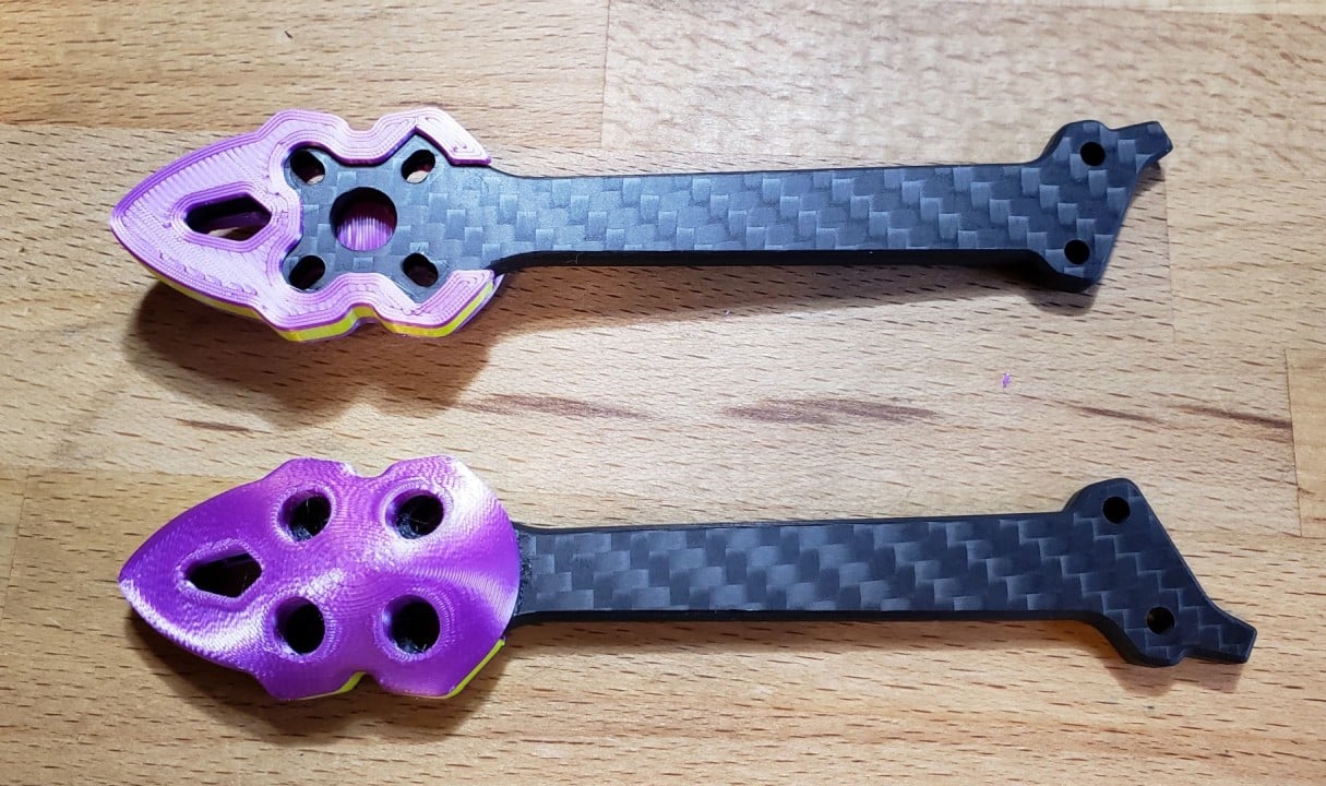 GEPRC Mark4 HD5 embedded arm protector