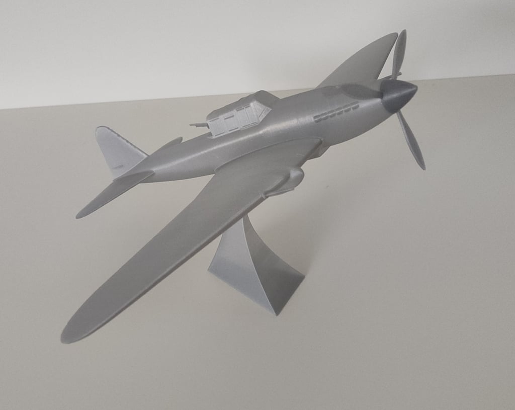 Very simple Il-2 1/48-kit