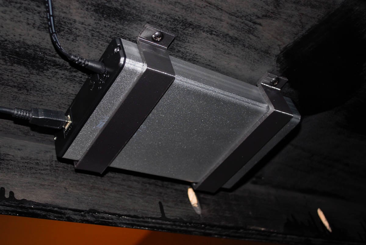 External Hard Drive Mount