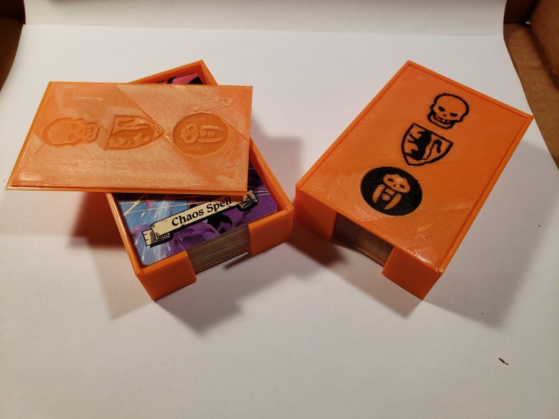 HeroQuest Card Box