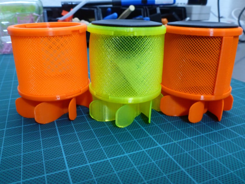 (N.A.I.S.U.) Not Another In-Spool Silica Unit!