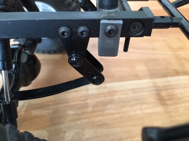 rc4wd Trailfinder 2 Shackle stop