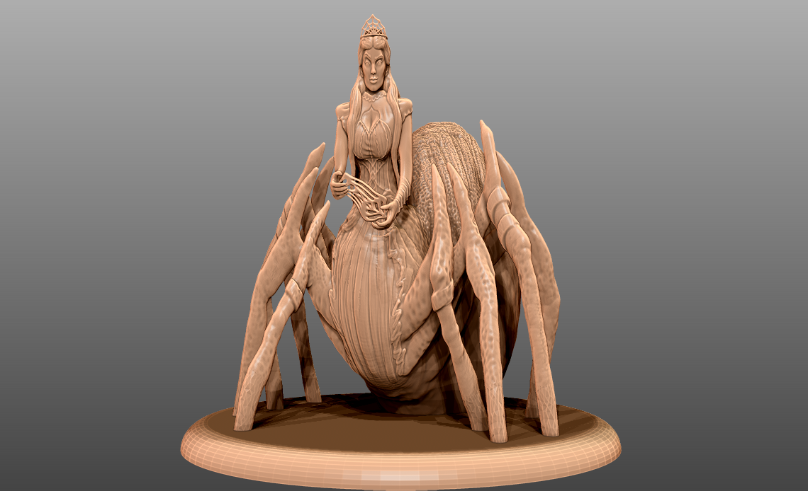 Image of Lolth - Tabletop Miniature
