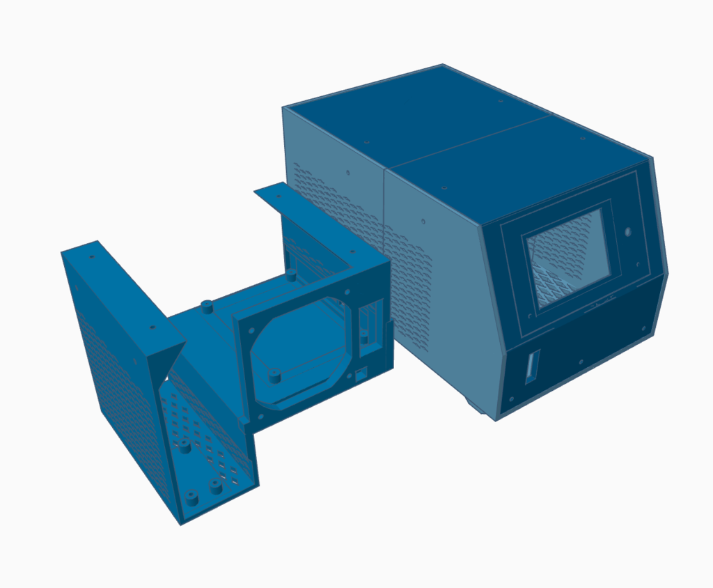 3D Printer Case - MKS Nano Robin 3 + TS35 v2.0 - Creality CR10