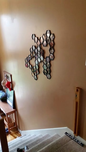 Hex Picture Frame System