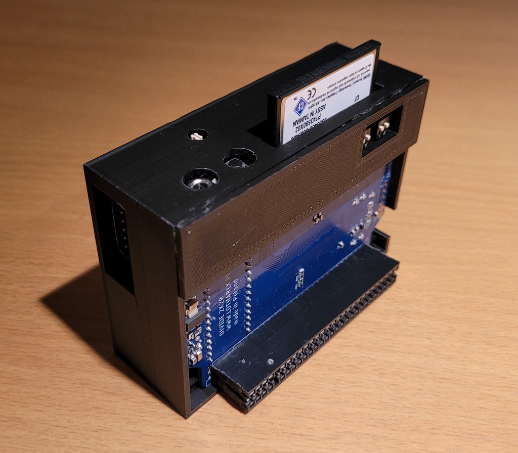 DivIDE 2k20 AY Lotharek ZX Spectrum Interface Case for ZX Spectrum 128+2