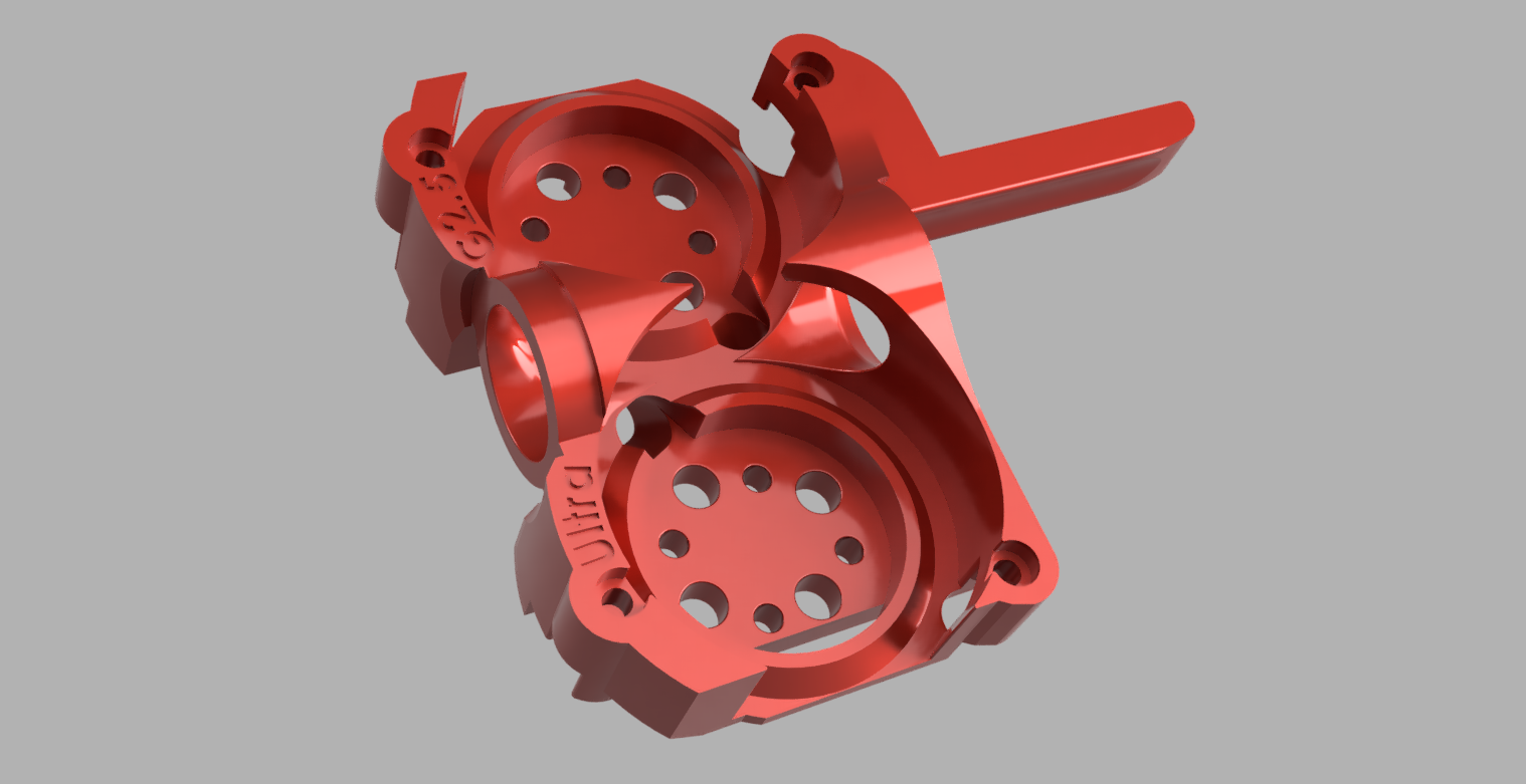 Ultra Brushless For NERF Meaker Mk 15 "Streaker"