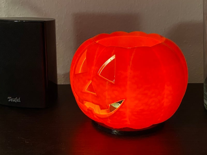 Halloween Pumpkin Latern