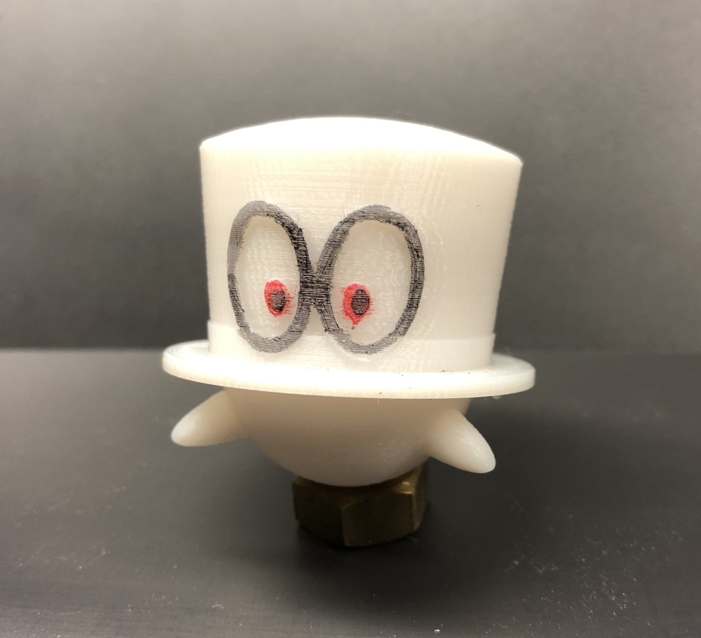 Cappy for LEGO Mario (two parts)