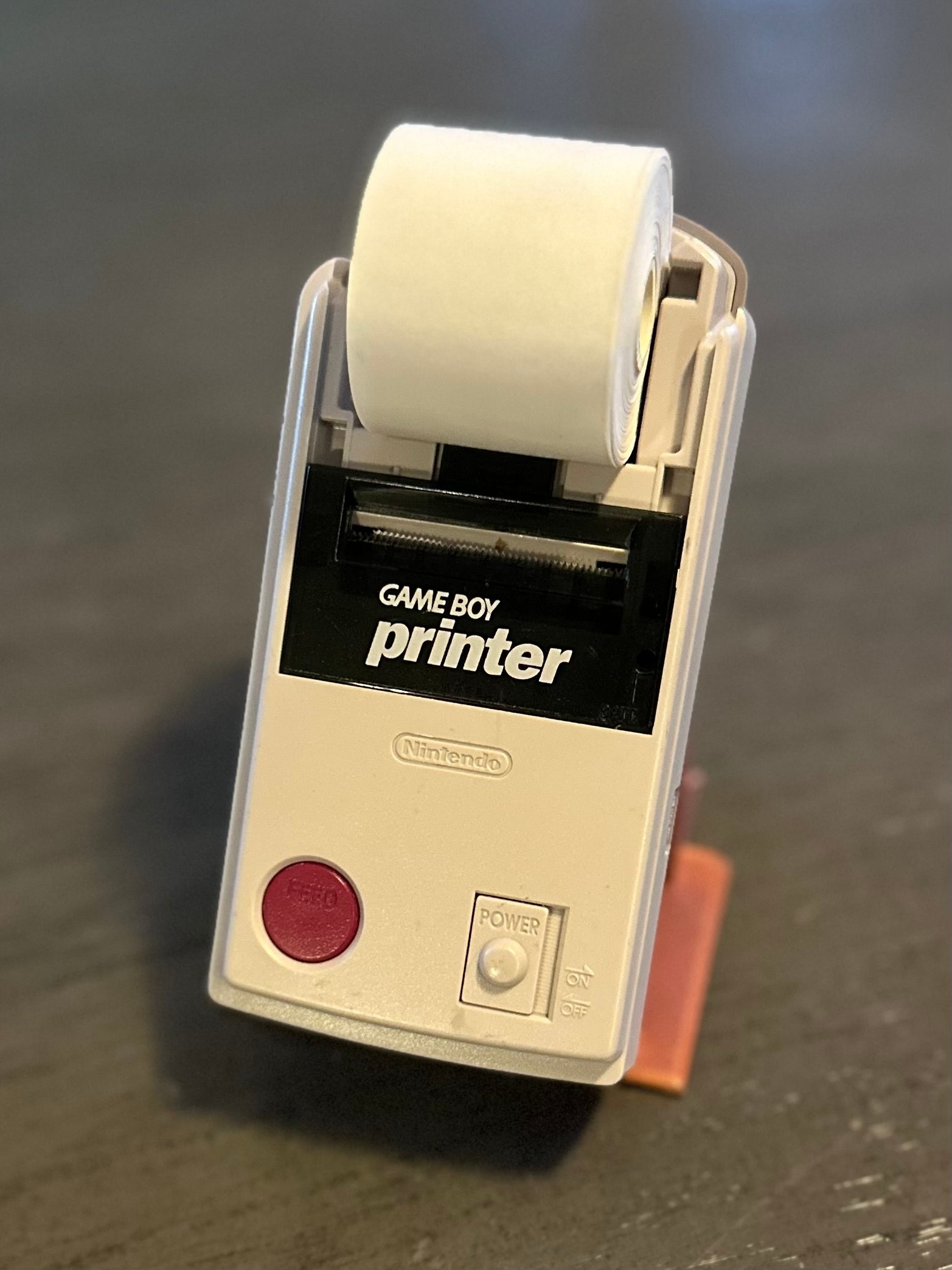 Simple Game Boy Printer Stand