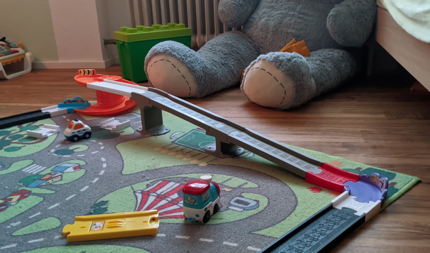 Ramp compatible to VTech Go! Go! Track