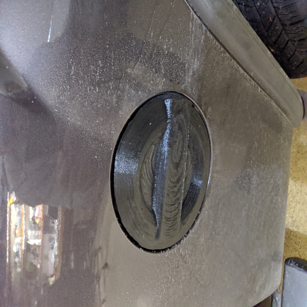 2015 GMC Sierra Fuel Door Gas Cap Photogrammetry