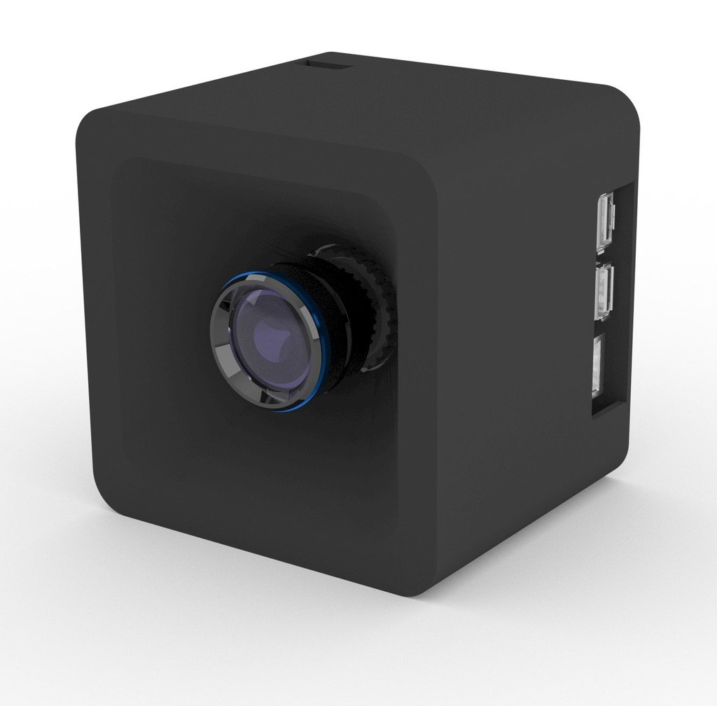 Raspberry Pi HQ Camera case for time lapses
