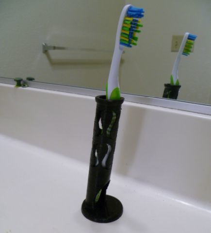 Toothbrush Counter Stand