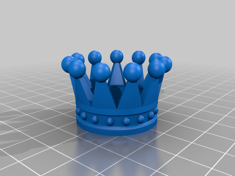 Crown for dolls