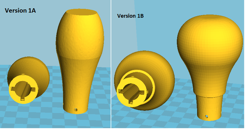 Citroen C4 5S Gear Shift Knob