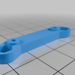 Kayouloin mounting brackets for Walksnail VTX 3D model