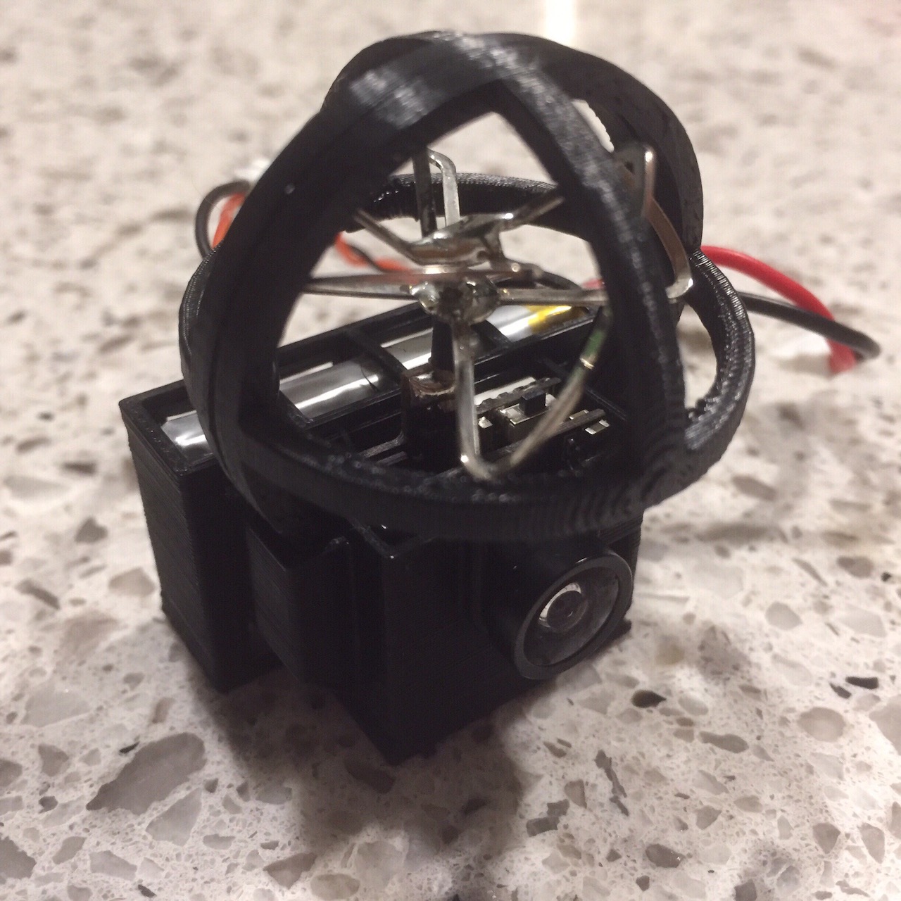 FPV Eachine TX03 Universal Mount + Battery Holder + Antenna Safety