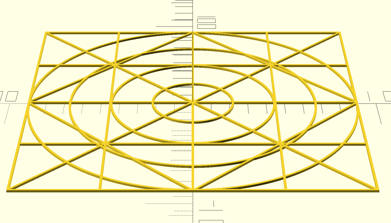 Customizable Bed Calibrator Pattern