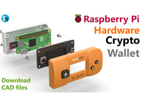Hardware crypto wallet using a Raspberry pi Zero Enclosure design | DIY Project 2022