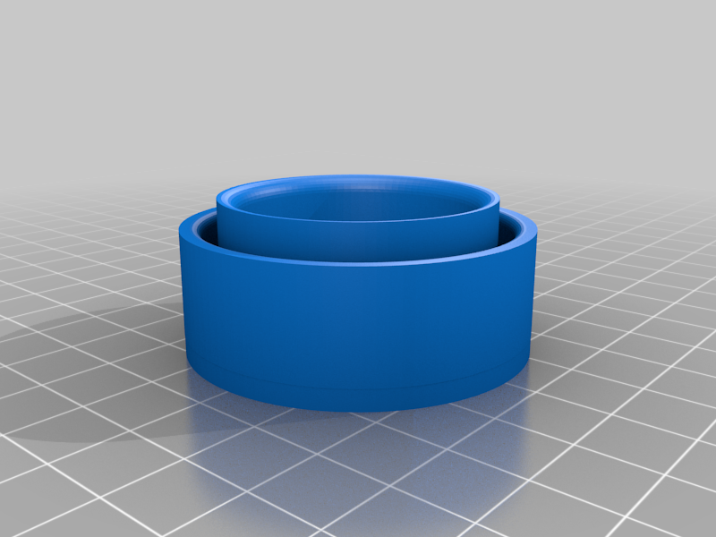 Customizable adater for Bosch GCM to DN 40 Adapter
